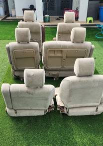 seat alphard ANH10 for sale 1 set