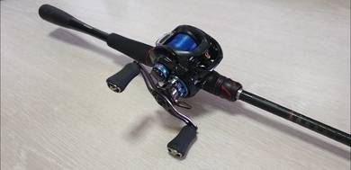 Daiwa Zillion 10 SV TW + Shimano Zodias 166MH-2