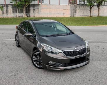 Kia Cerato YD in Kajang, SGR