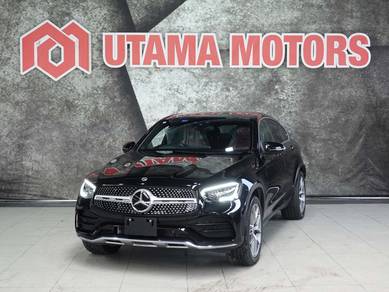 Mercedes Benz GLC300 300 4MATIC COUPE in Ampang, KUL