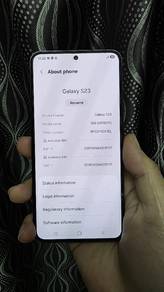Samsung S23/256GB Black 