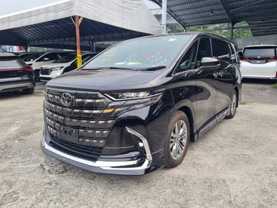 Toyota Alphard Z in Cheras, KUL