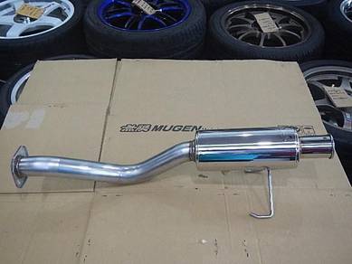 Spoon N1 Tail Silencer Muffler For Eg6 Ek9 Type R