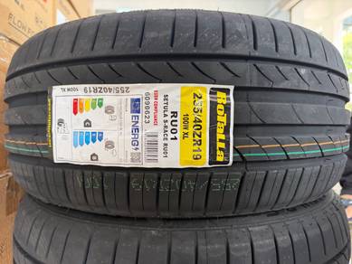 255/40/19 —Tayar baru Rotalla Ru01 Tahun2026