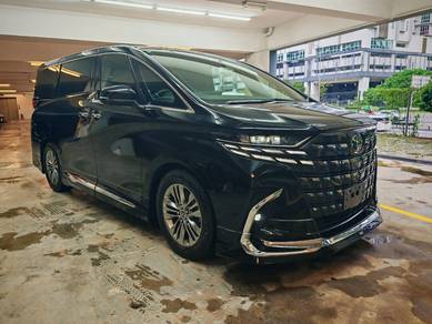 Toyota Alphard Z in Chan Sow Lin, KUL