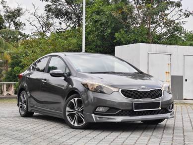 Kia Cerato YD in Johor Bahru, JHR