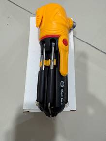 Screw Driver set with Torch light