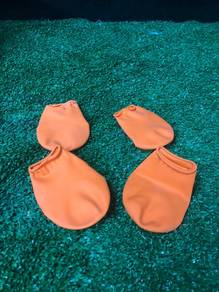 Dog Plastic Stocking Shoe Waterproof 4 Legs Wear M