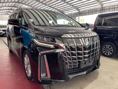 Toyota Alphard S in Kajang, SGR