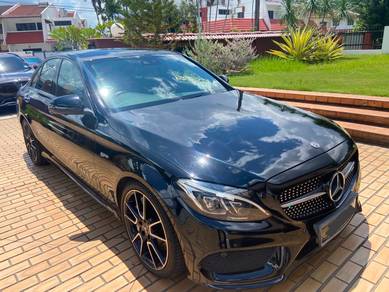 Mercedes Benz C43 AMG 43 4MATIC in Solaris Dutamas, KUL