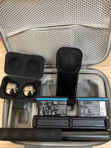Insta360 X5 Essential Bundle, used twice