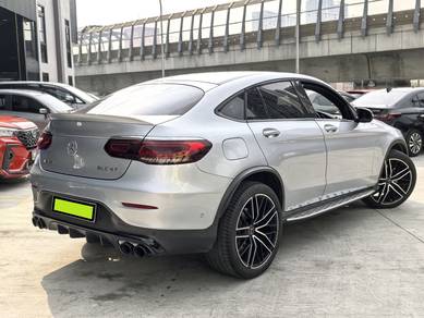 2022 Mercedes Benz GLC43 AMG 43 COUPE
