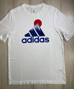 Adidas White Tee #DN Used
