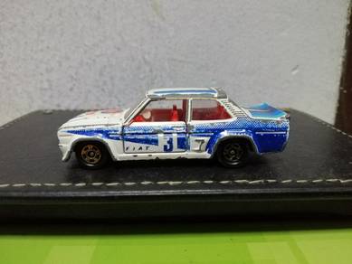 Vintage Tomica Fiat 131 Abarth Rally