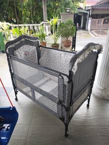 Sweet Cherry Baby Cot/Playpen
