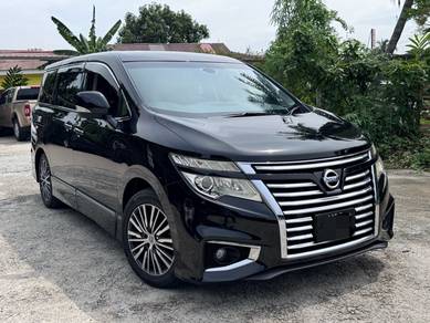 2017 Nissan Elgrand HIGHWAY STAR