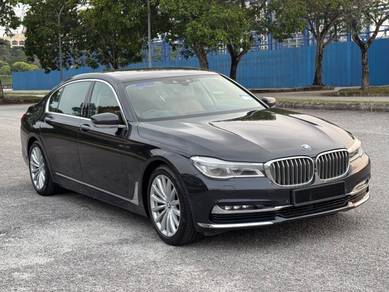 BMW 730Li 30Li (CBU) in Sungai Besi, KUL