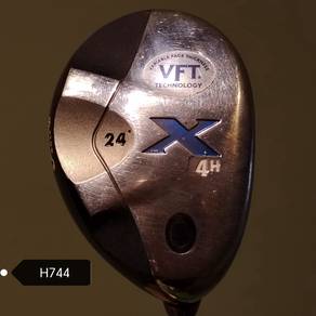 Callaway X Hybrid 4 (H744) CITI GOLF 