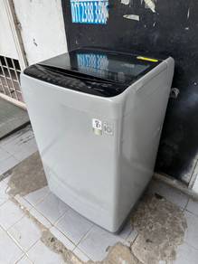 Top washer jenama LG smart inverter 9kg