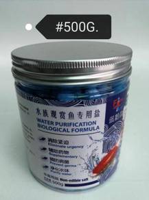 Fish Lab Salt Stress Relief Blue 500gram Aquarium