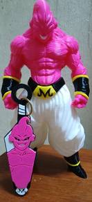 Homemade 3D Printed Super Buu dan Kid Buu Keychain