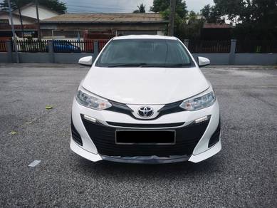 Toyota Vios J in Cheras, SGR