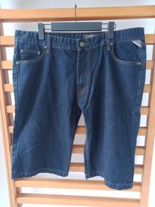 Replay denim short baggy jort jeans nike levis LVC