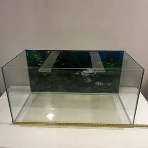 New Aquarium Glass Fish Tank 2.5ft (30x15x15 inch)