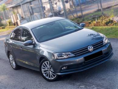 Volkswagen Jetta TSI HIGHLINE (CKD) in Old Klang Road, KUL