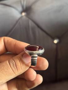 Cincin akik hitam Kesayangan💔