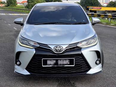 Toyota Yaris E in Pasir Gudang, JHR