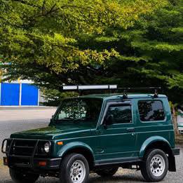 Suzuki Jimny in Ipoh, PRK