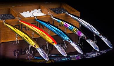 JPM Siakap Long Minnow 14cm 12g