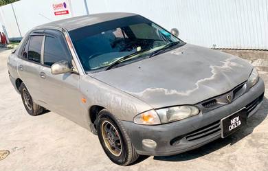 Proton Wira A/B GLi in Jenjarom, SGR