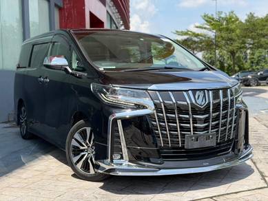 2021 Toyota Alphard SC