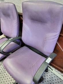 kerusi 2nd hand kulit leather
