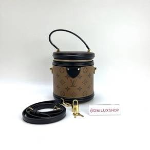 Preloved LV Reverse Monogram Cannes Crossbody