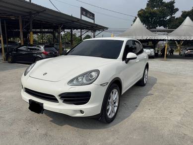 Porsche Cayenne in Kajang, SGR