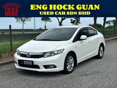 Honda Civic S in Bagan Ajam, PNG