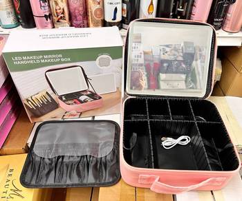 Makeup Box With Led Mirror 