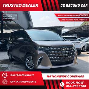 Toyota Alphard Z in Chan Sow Lin, KUL