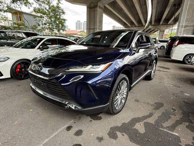 Toyota Harrier Z LEATHER PACKAGE in Cheras, KUL