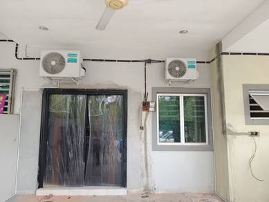 Aircond Hisense 1HP Beserah