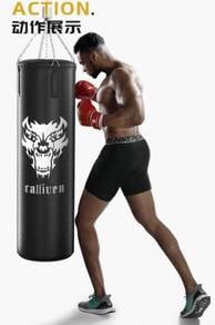 PUNCHING BAG Training MMA punch Kick Muay Thai beg