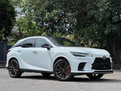 2024 Lexus RX 350 F SPORT