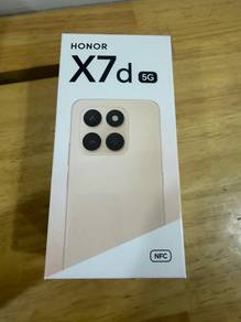New Honor X7d Velvet Black