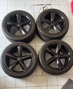 Audi A4 ORIGINAL RIMS AND TIRES