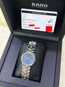 Rado Florence Date Blue Dial 33MM QUARTZ WATCH