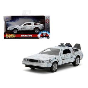 1/32 Back to the Future Time Machine Frost Version