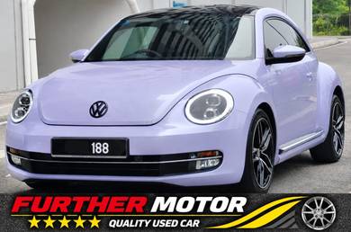 2013 Volkswagen Beetle TSI